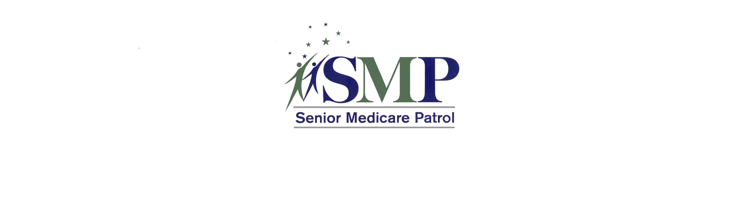 Senior Medicare Patrol logo, Medicare Anti-Fraud Educational Series