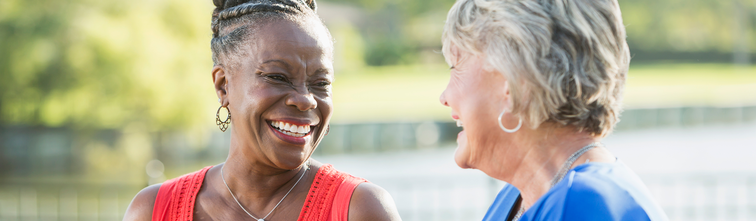 two women talking, ADRC of New Jersey - About Us